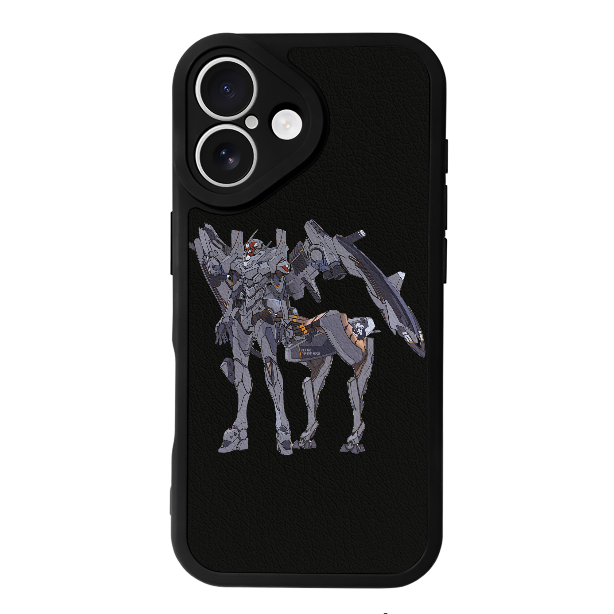 （画像用） EVA 新世紀エヴァンゲリオン 【iPhone 16シリーズ対応】シリコンスマホケース（レザー調） 材質：シリコン